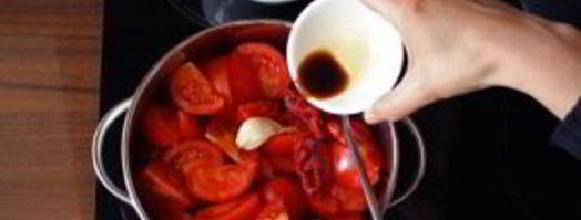 домашний кетчуп с горчицей. Шаг 4