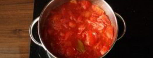 домашний кетчуп с горчицей. Шаг 5