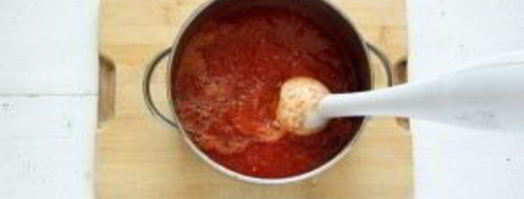 домашний кетчуп с горчицей. Шаг 6