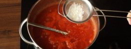 домашний кетчуп с горчицей. Шаг 7