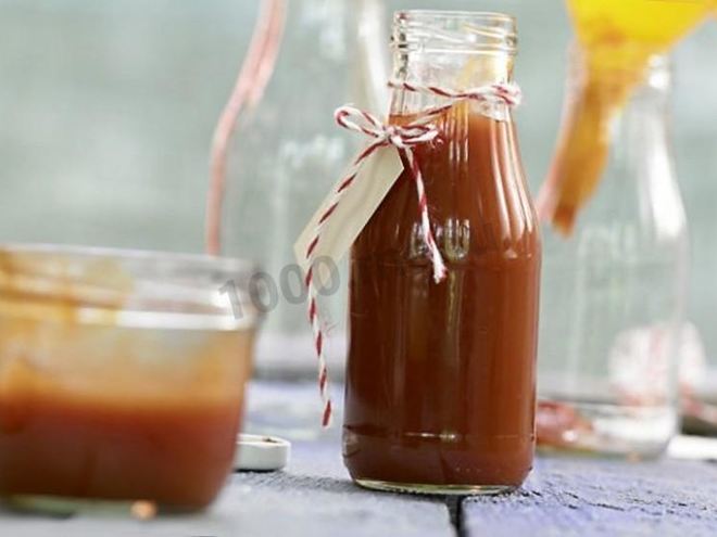 Рецепт домашнего кетчупа с крахмалом на зиму