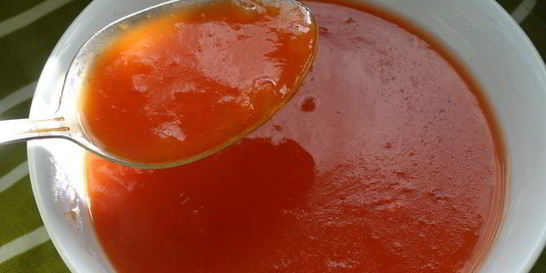 Домашний кетчуп с пряностями