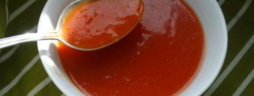 домашний кетчуп с пряностями. Шаг 11