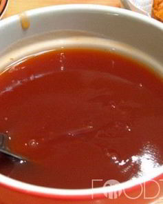 Домашний кетчуп с яблоками