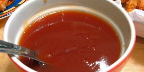 Домашний кетчуп с яблоками