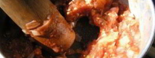 домашний кетчуп в мультиварке. Шаг 3