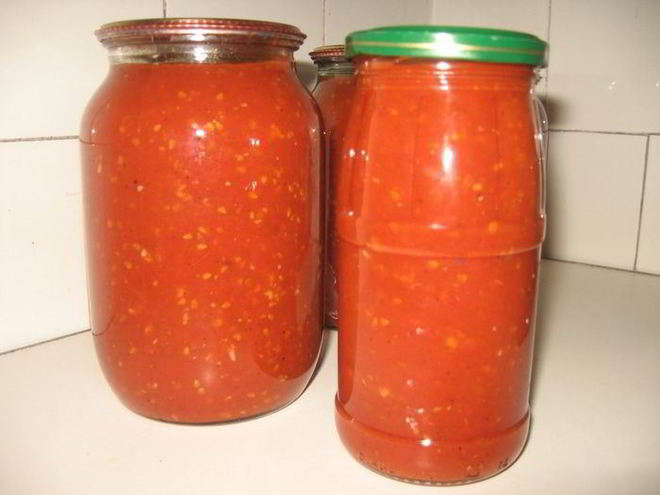 Рецепт домашнего кетчупа валерика