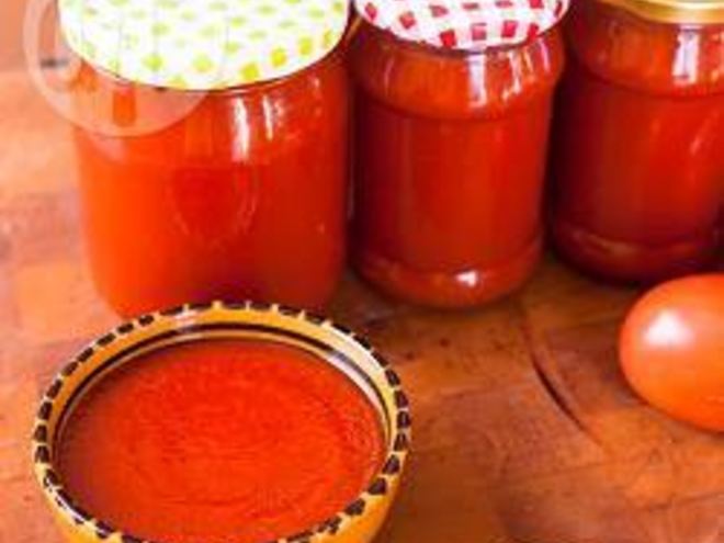 Рецепт домашнего кетчупа