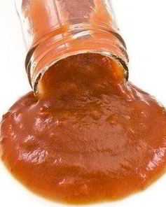 Домашний натуральный кетчуп с чесноком