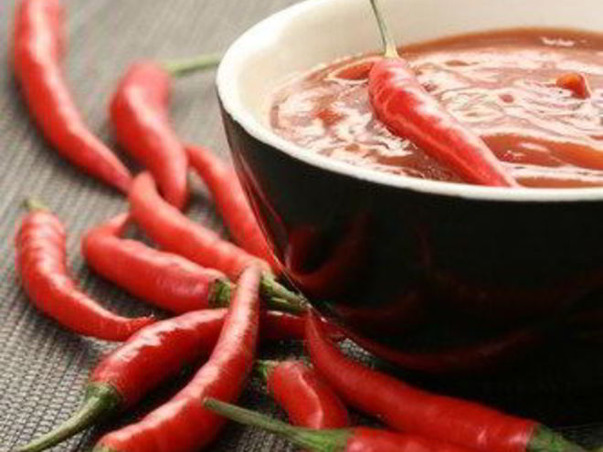 Рецепт домашнего острого кетчупа