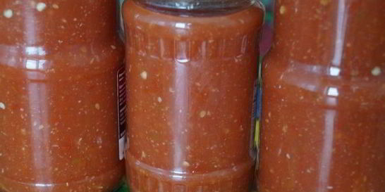 Кетчуп чесночный