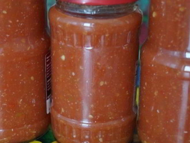 Рецепт кетчупа чесночного