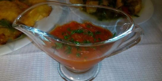 Кетчуп чили на зиму