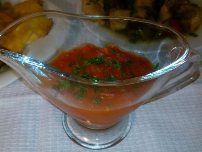 Рецепт кетчупа чили на зиму