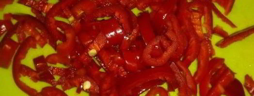 кетчуп чили на зиму. Шаг 5