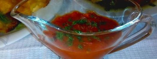 кетчуп чили на зиму. Шаг 10