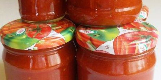 Кетчуп домашний Пряный