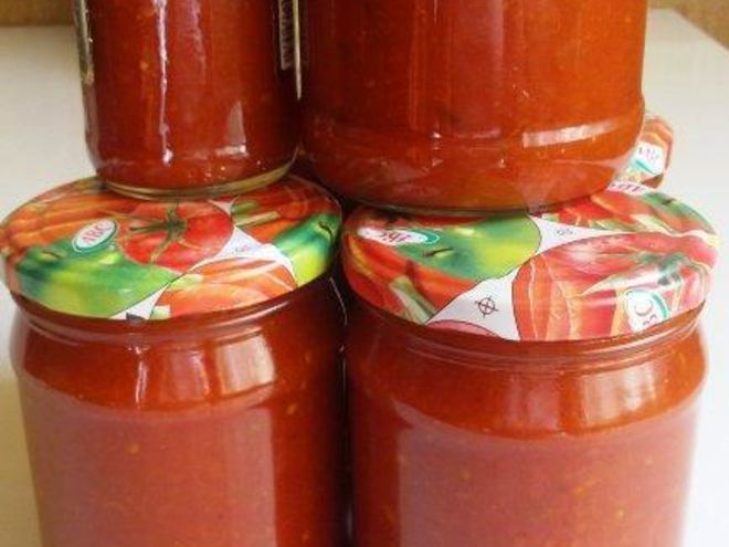 Рецепт кетчупа домашнего пряного