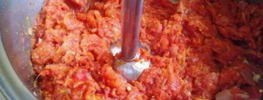 кетчуп домашний пряный. Шаг 12