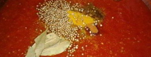 кетчуп домашний пряный. Шаг 14