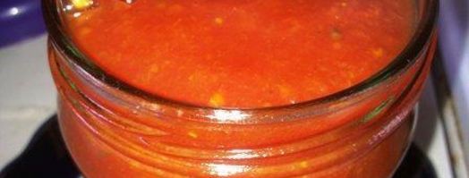 кетчуп домашний пряный. Шаг 18