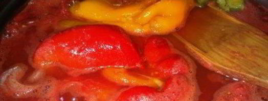 кетчуп домашний пряный. Шаг 10