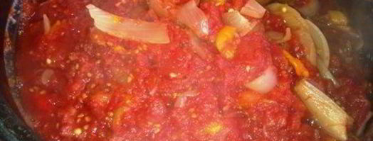 кетчуп домашний пряный. Шаг 11