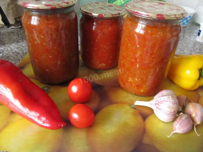 Рецепт кетчупа из болгарского перца на зиму