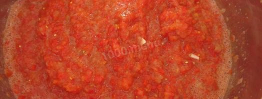 кетчуп из болгарского перца на зиму. Шаг 3