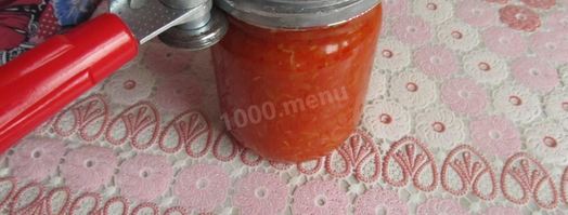 кетчуп из болгарского перца на зиму. Шаг 8