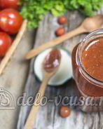 Кетчуп из помидоров и алычи на зиму