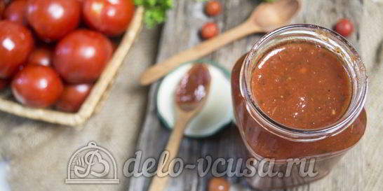 Кетчуп из помидоров и алычи на зиму