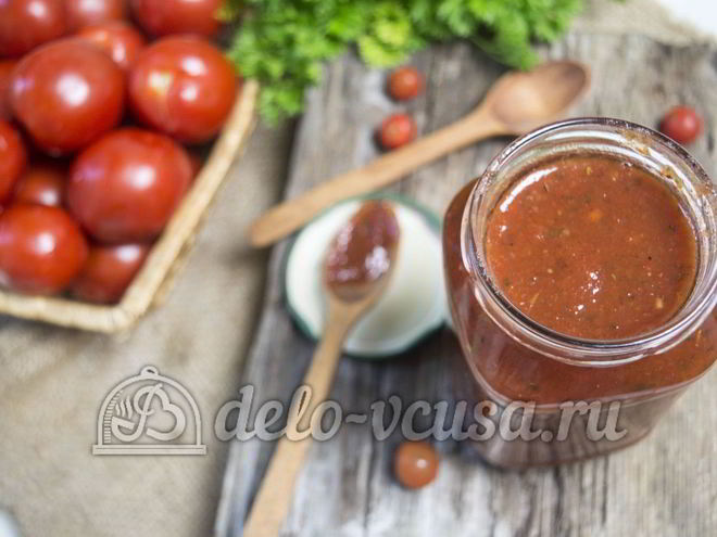 Рецепт кетчупа из помидоров и алычи на зиму
