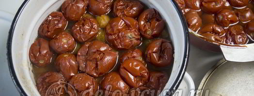 кетчуп из помидоров и алычи на зиму. Шаг 5