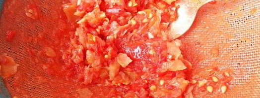 кетчуп из помидоров с яблоками на зиму. Шаг 7