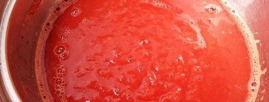 кетчуп из помидоров с яблоками на зиму. Шаг 8