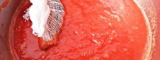 кетчуп из помидоров с яблоками на зиму. Шаг 10