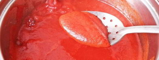 кетчуп из помидоров с яблоками на зиму. Шаг 11