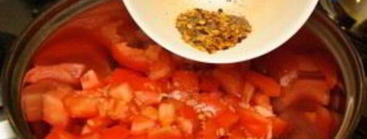 кетчуп из помидоров. Шаг 3