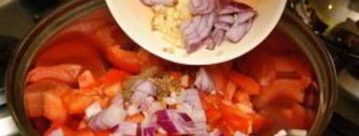 кетчуп из помидоров. Шаг 4