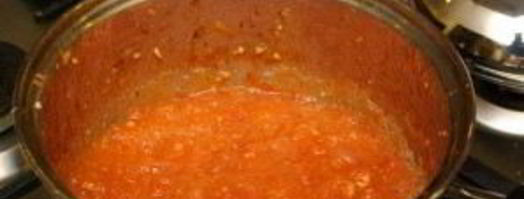 кетчуп из помидоров. Шаг 8