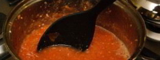 кетчуп из помидоров. Шаг 10