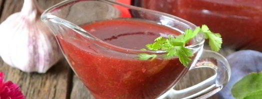 кетчуп из слив на зиму. Шаг 17