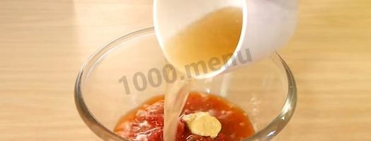 кетчуп из томатной пасты домашний. Шаг 7