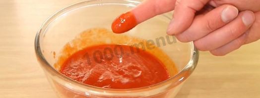 кетчуп из томатной пасты домашний. Шаг 8