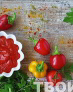 Кетчуп из томатной пасты