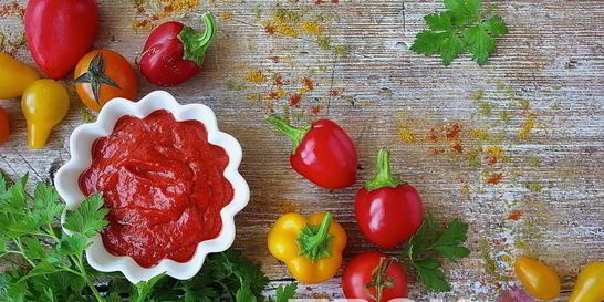 Кетчуп из томатной пасты