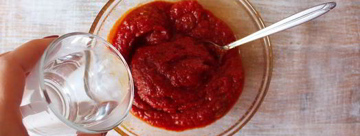 кетчуп из томатной пасты. Шаг 5