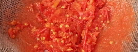 кетчуп на зиму из помидоров с чесноком. Шаг 6