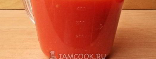 кетчуп на зиму из помидоров с чесноком. Шаг 7